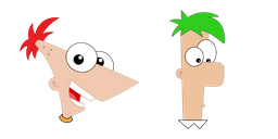 Phineas and Ferb Cursor