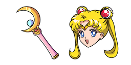Sailor Moon Moon Stick Curseur