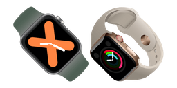 Apple Watch Series 5 Curseur