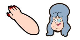 Gravity Falls Lazy Susan Cursor