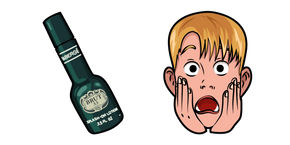 Курсор Home Alone Kevin and Aftershave Lotion