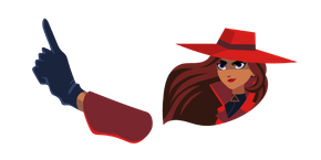 Carmen Sandiego cursor