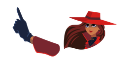 Курсор Carmen Sandiego