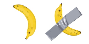 Duct Tape Banana Curseur