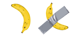 Duct Tape Banana cursor