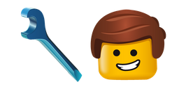 Курсор The LEGO Movie Emmet Brickowski