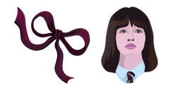 A Series of Unfortunate Events Violet Cursor