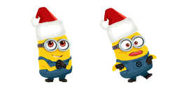Christmas Minions Curseur