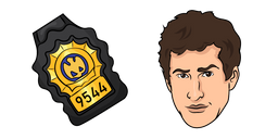 Brooklyn Nine-Nine Jake Peralta Cursor