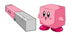 Kirby Curby Meme Curseur
