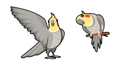 Cockatiel Cursor