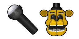 Five Nights at Freddy's Golden Freddy Cursor