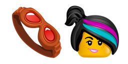 The LEGO Movie Wyldstyle Cursor