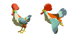 The Legend of Zelda Cucco Curseur