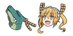 Курсор Miss Kobayashi's Dragon Maid Tohru Kobayashi