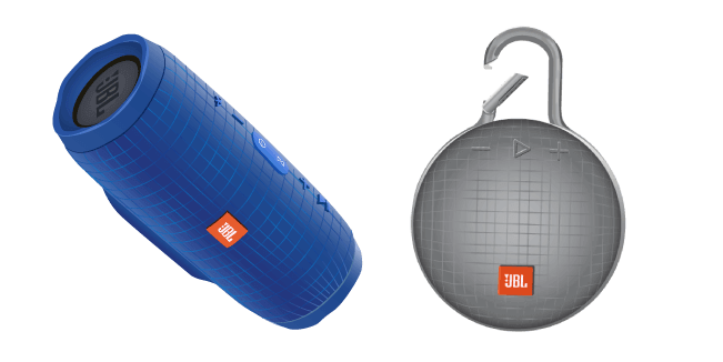 JBL Charge 3 and JBL CLIP 3 курсор