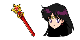 Sailor Moon Sailor Mars Stick Cursor