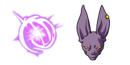 Dragon Ball Beerus Curseur