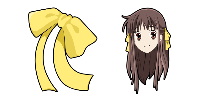 Fruits Basket Tohru Honda Cursor