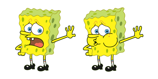 Tired Spongebob Cursor