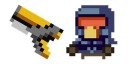 Enter the Gungeon Marine Sidearm Cursor