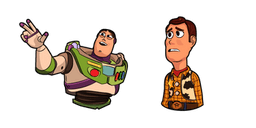 Toy Story X, X Everywhere Meme Cursor