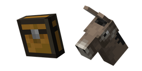 Minecraft Chest and Donkey cursor