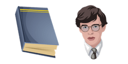 A Series of Unfortunate Events Klaus Baudelaire Cursor