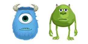 Курсор Mike Wazowski and Sulley Face Swap Meme