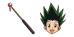 Hunter x Hunter Gon Freecss Cursor