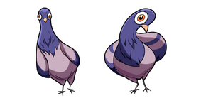 Funny Pigeon Cursor