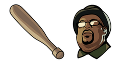 GTA San Andreas Big Smoke Cursor