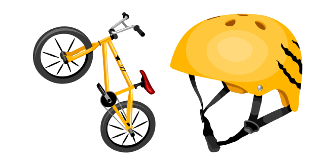 BMX and Helmet курсор