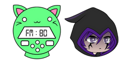 Курсор Gacha Life Phantom and Neko Radio