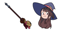 Little Witch Academia Akko Curseur