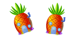 SpongeBob Pineapple House Cursor