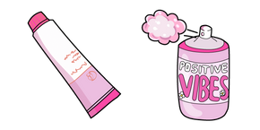 VSCO Girl Hand Cream and Perfume Curseur
