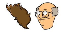 Bob's Burgers Mort and Wig Cursor