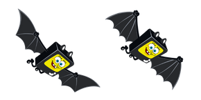 SpongeBob Bat-Sponge Cursor