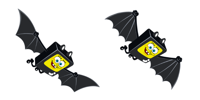 SpongeBob Bat-Sponge курсор