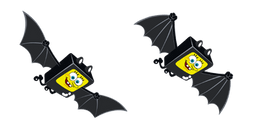 SpongeBob Bat-Sponge Cursor