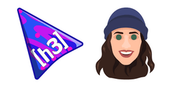 h3h3Productions Hila Klein Cursor