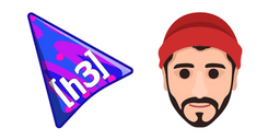 h3h3Productions Ethan Klein Curseur