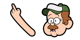 Gravity Falls Tyler Cutebiker Cursor