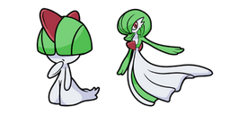 Курсор Pokemon Ralts and Gardevoir