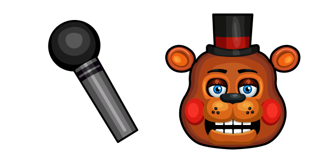 Five Nights at Freddy's Toy Freddy курсор