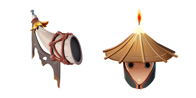 Fortnite Terns Skin and Hollow Horn Back Bling курсор