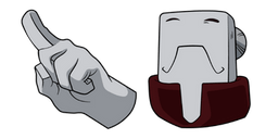 My Hero Academia Ken Ishiyama Cursor