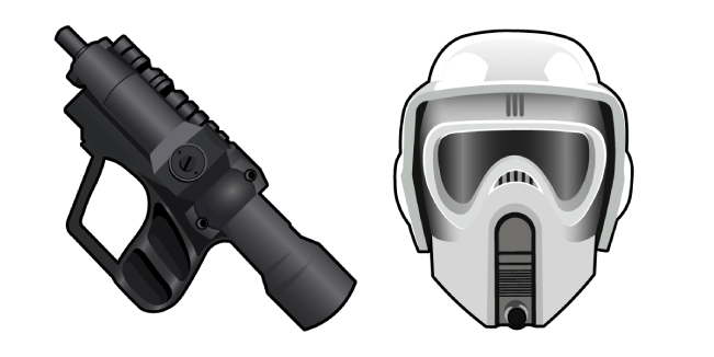 Star Wars Scout Trooper EC-17 Hold-Out Blaster курсор