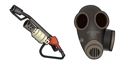 Team Fortress 2 Pyro Cursor